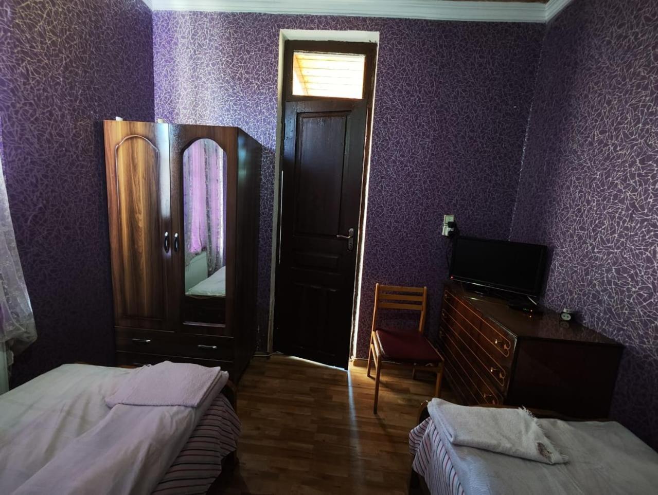 Hotel Chveni Ezo à Ambrolaouri Extérieur photo
