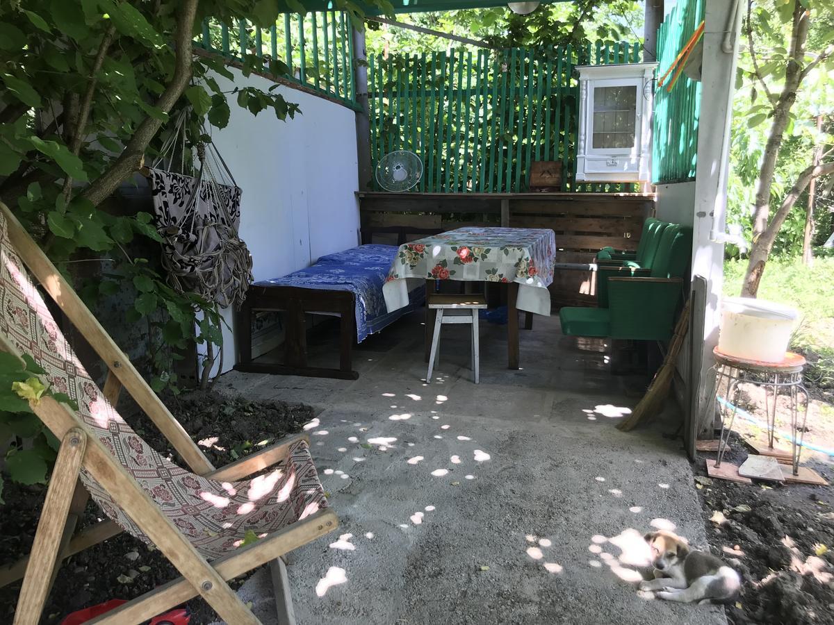 Hotel Chveni Ezo à Ambrolaouri Extérieur photo